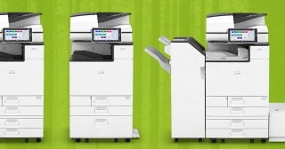 Nieuwe Ricoh printers